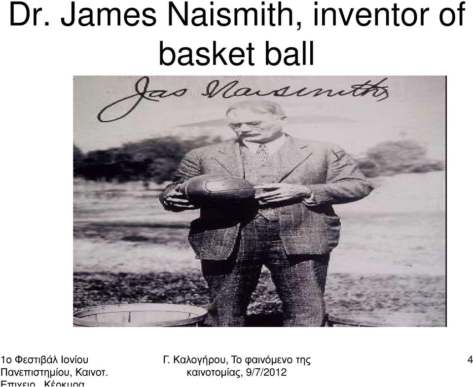 inventor of