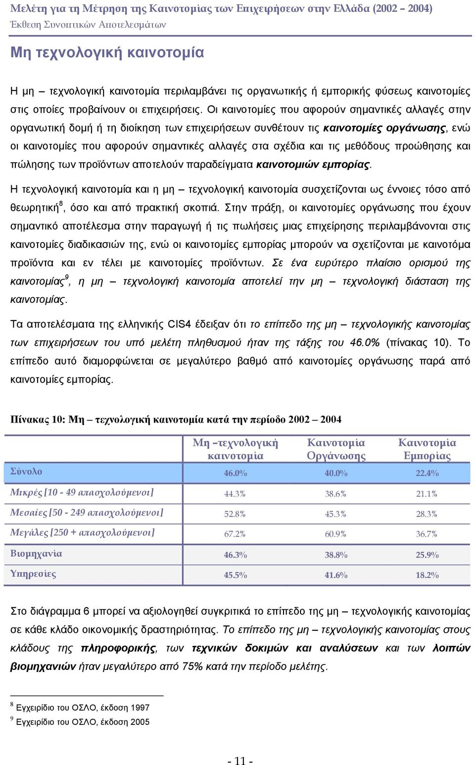 τις µεθόδους προώθησης και πώλησης των προϊόντων αποτελούν παραδείγµατα καινοτοµιών εµπορίας.