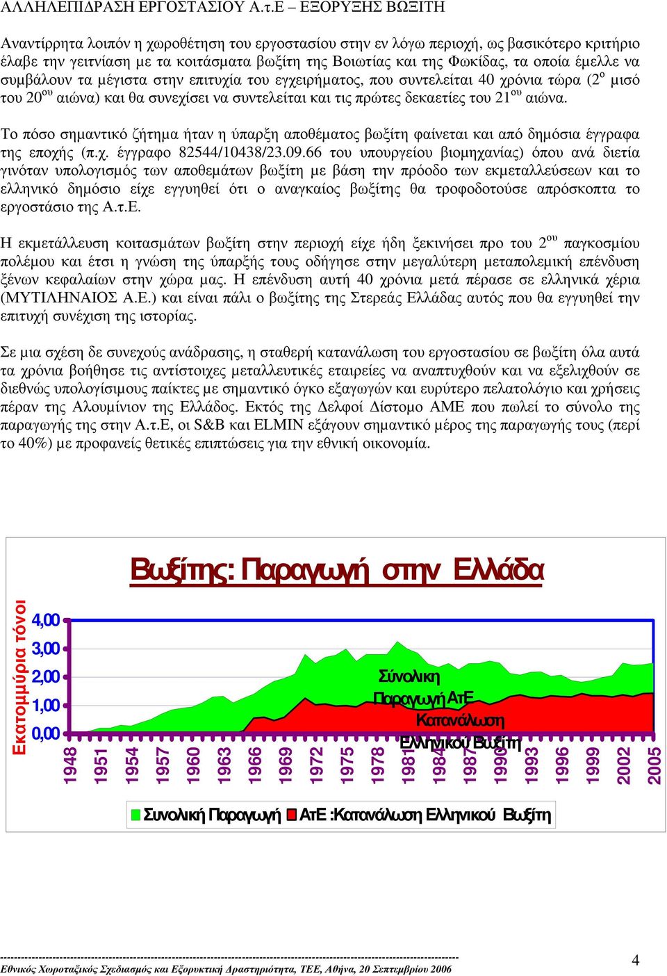 έµελλε να συµβάλουν τα µέγιστα στην επιτυχία του εγχειρήµατος, που συντελείται 40 χρόνια τώρα (2 ο µισό του 20 ου αιώνα) και θα συνεχίσει να συντελείται και τις πρώτες δεκαετίες του 21 ου αιώνα.