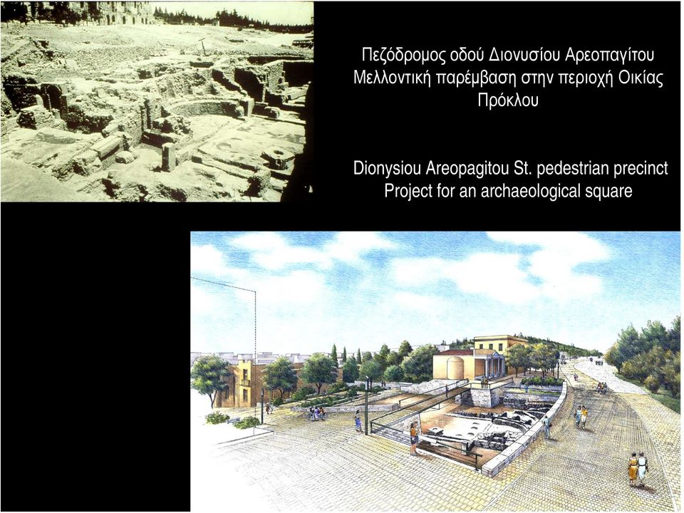 Πρόκλου Dionysiou Areopagitou St.