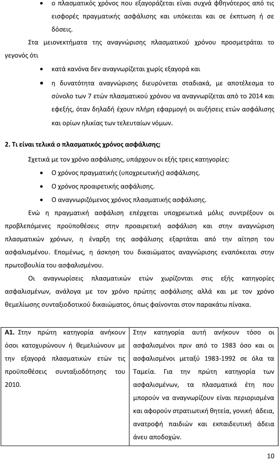 των 7 ετών πλασματικού χρόνου να αναγνωρίζεται από το 20