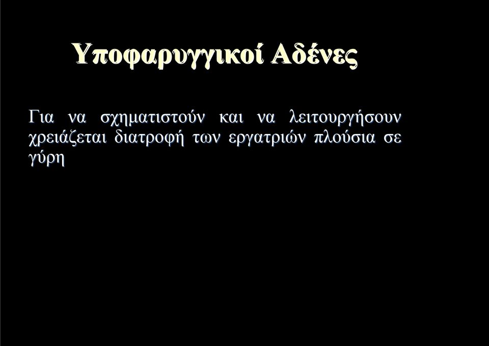 λειτουργήσουν χρειάζεται