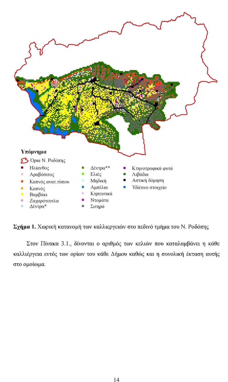 Ροδόπης Στον Πίνακα 3.1.