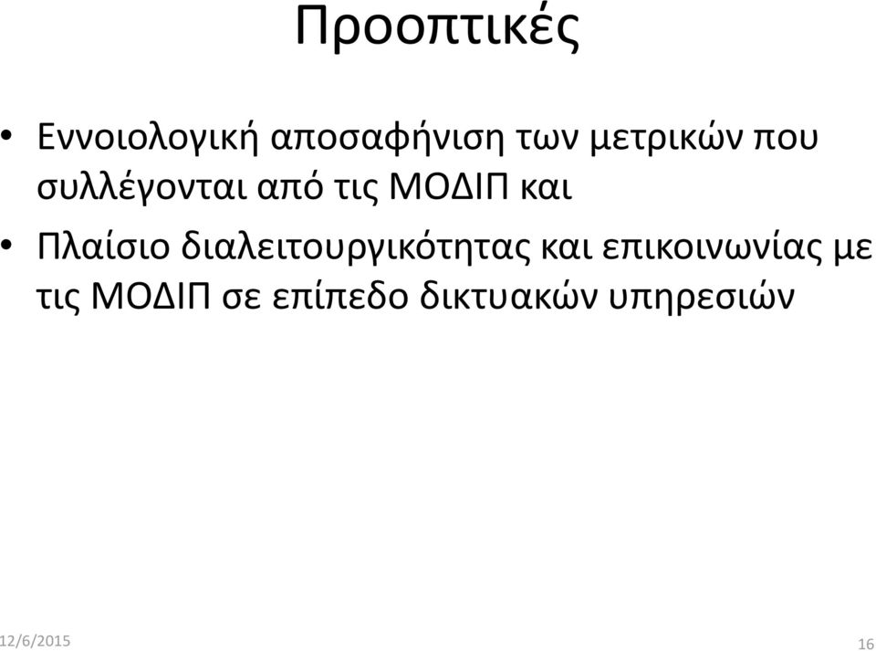 Πλαίσιο διαλειτουργικότητας και