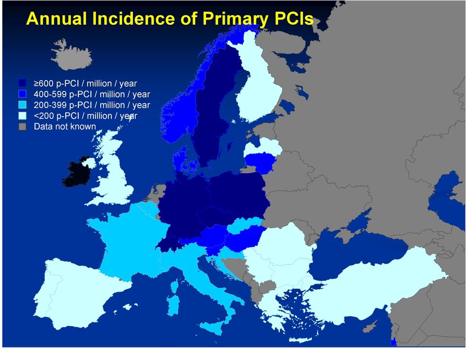 million / year 200-399 p-pci / million /