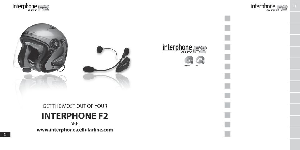 INTERPHONE F2 See: www.
