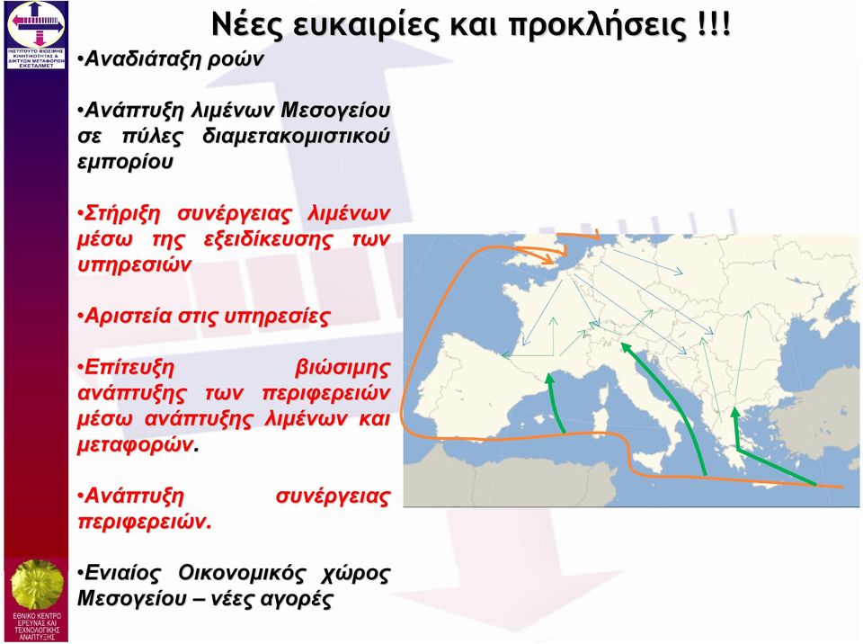 ευκαιρίες και προκλήσεις!