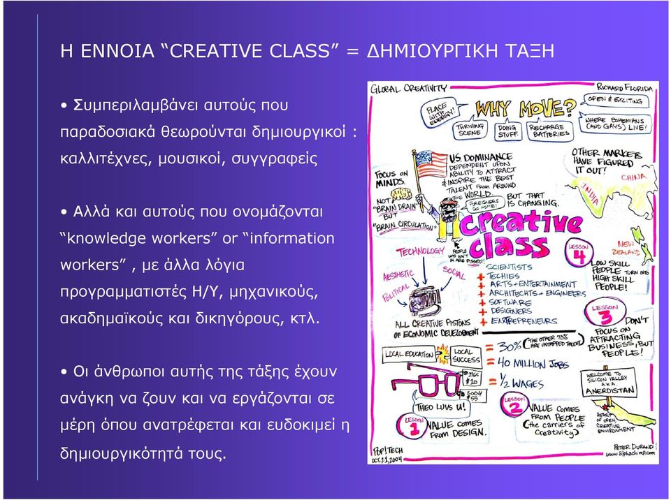 workers, µε άλλα λόγια προγραµµατιστές Η/Υ, µηχανικούς, ακαδηµαϊκούς και δικηγόρους, κτλ.