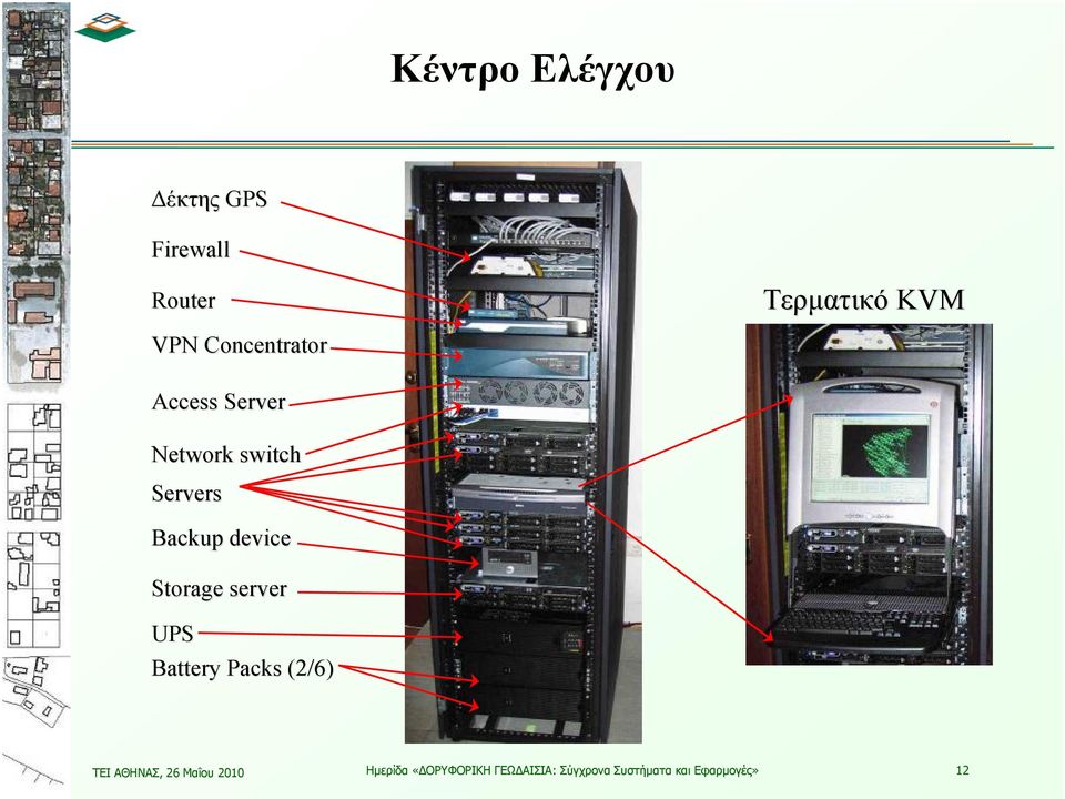 Storage server UPS Battery Packs (2/6) ΤΕΙ ΑΘΗΝΑΣ, 26 Μαΐου