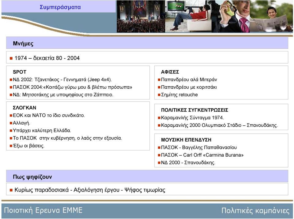 Το ΠΑΣΟΚ στην κυβέρνηση, ο λαός στην εξουσία. Έξω οι βάσεις.