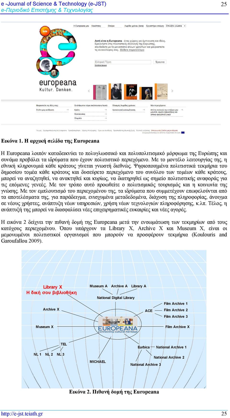 Με το μοντέλο λειτουργίας της, η εθνική κληρονομιά κάθε κράτους γίνεται γνωστή διεθνώς.