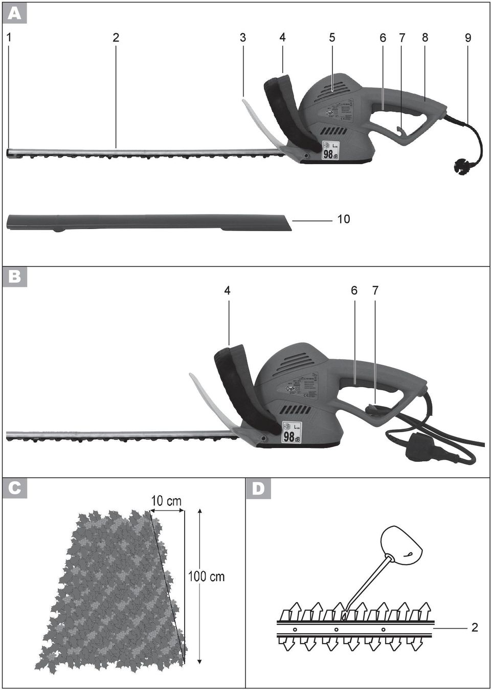 10 4 6 7