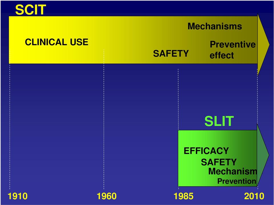 SLIT SAFETY EFFICACY