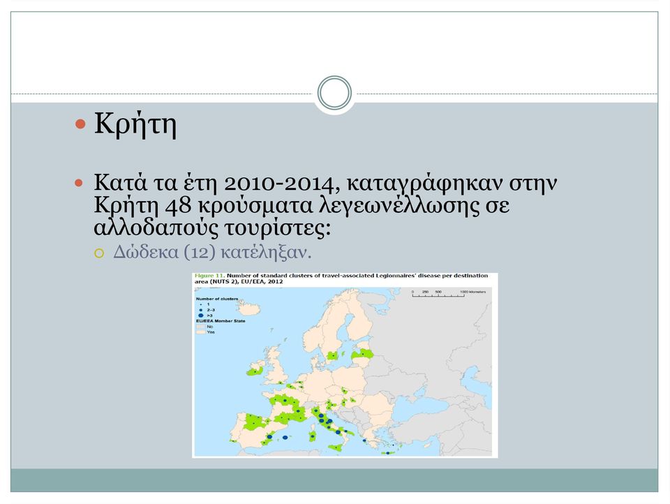 κρούσµατα λεγεωνέλλωσης σε