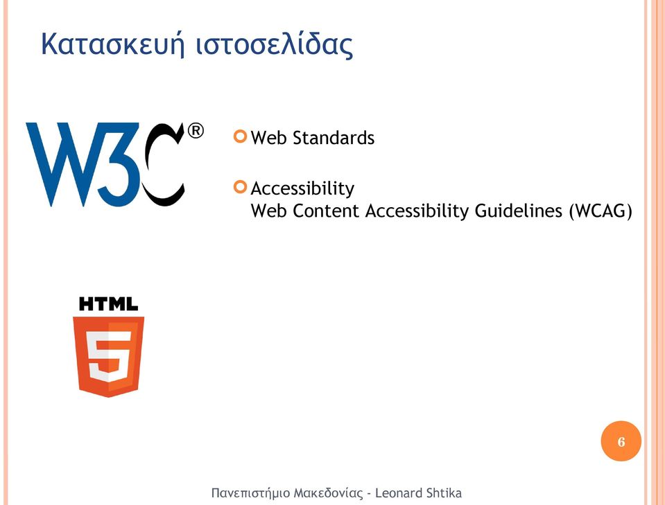 Accessibility Web