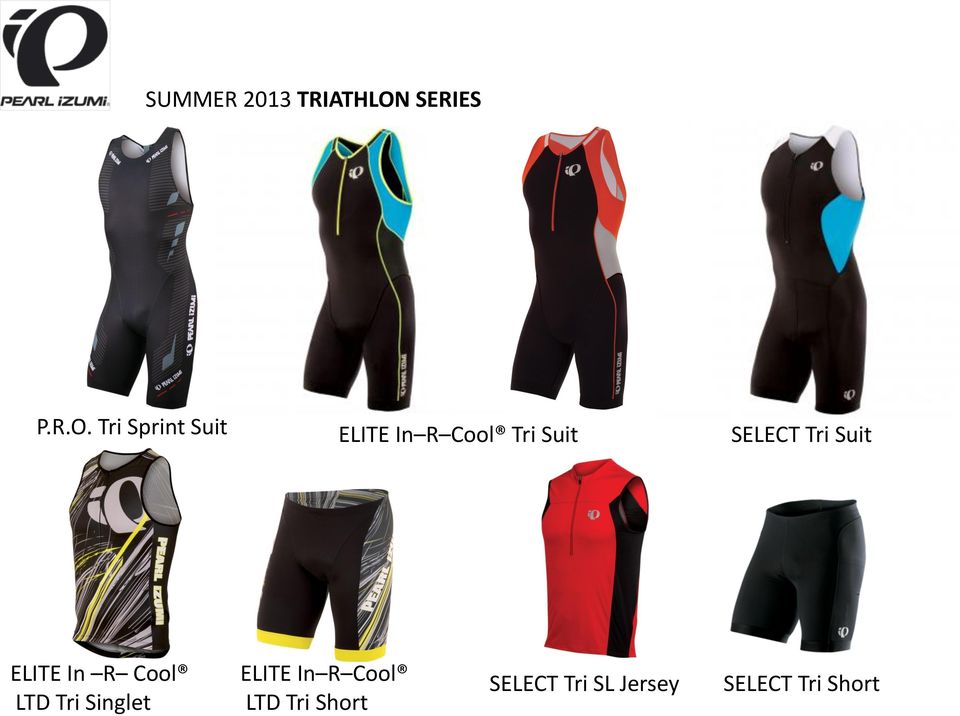 Tri Sprint Suit ELITE In R Cool Tri Suit SELECT