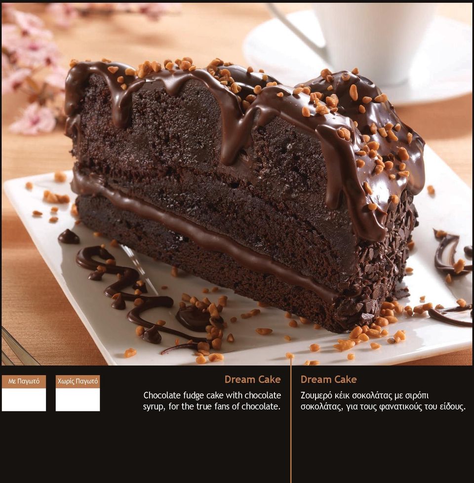 the true fans of chocolate.