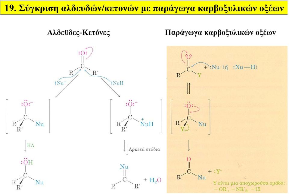 παράγωγα καρβοξυλικών