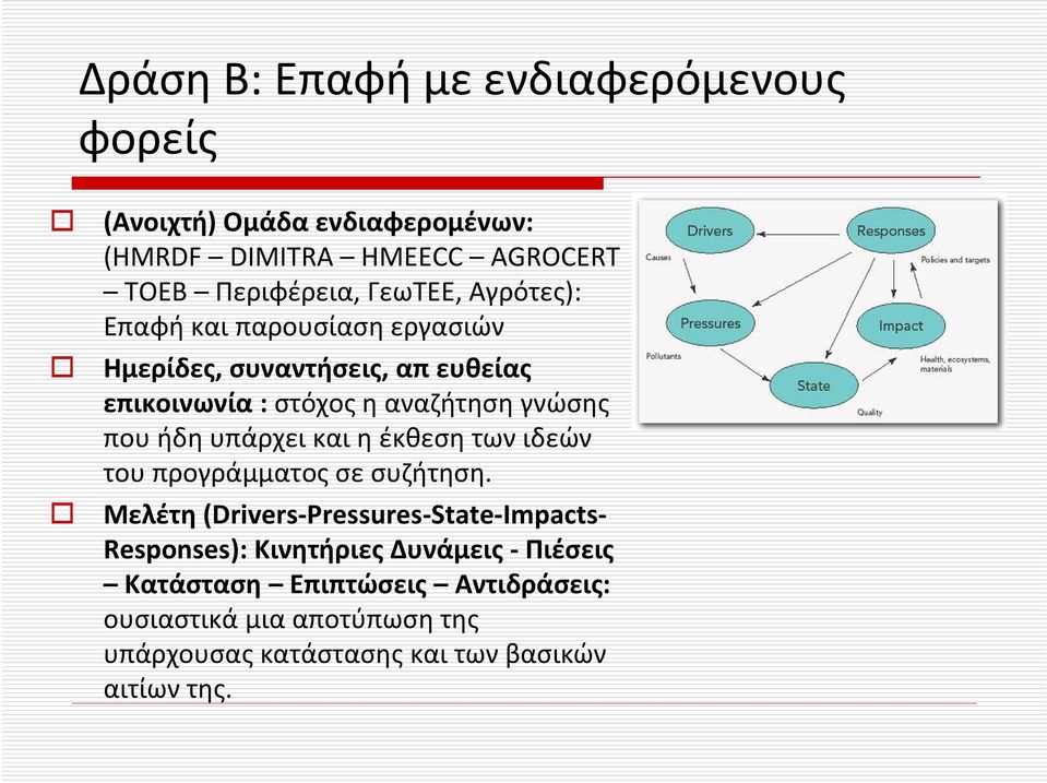 ήδη υπάρχει και η έκθεση των ιδεών του προγράμματος σε συζήτηση.