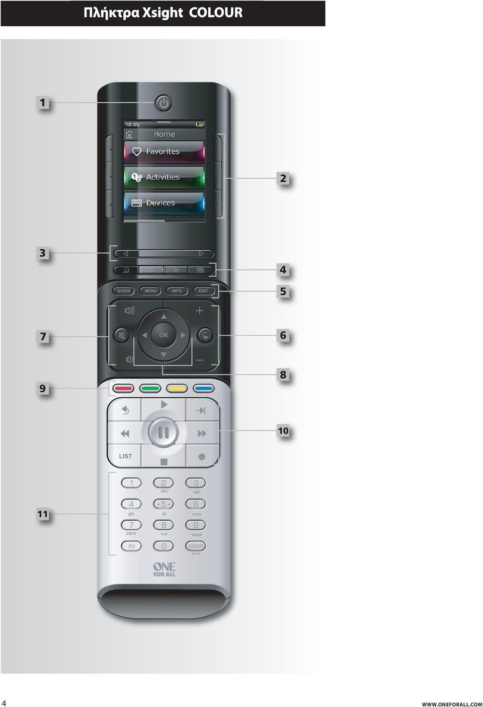 7 6 9 8 10 11 4