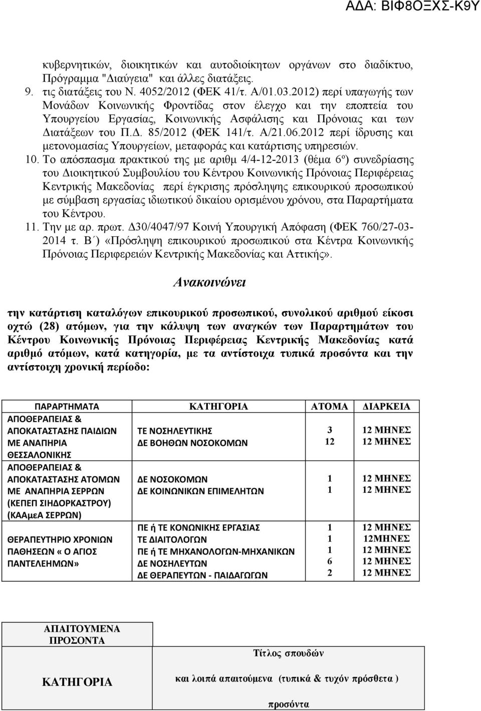 202 περί ίδρυσης και μετονομασίας Υπουργείων, μεταφοράς και κατάρτισης υπηρεσιών. 0.