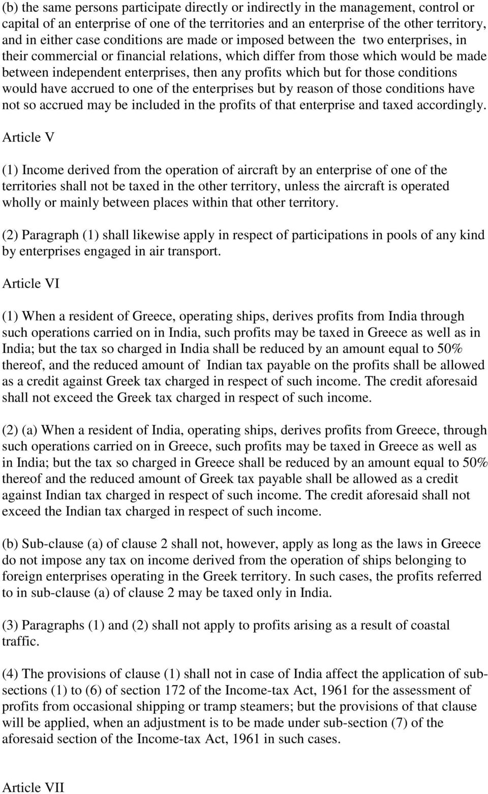 which but for those conditions would have accrued to one of the enterprises but by reason of those conditions have not so accrued may be included in the profits of that enterprise and taxed