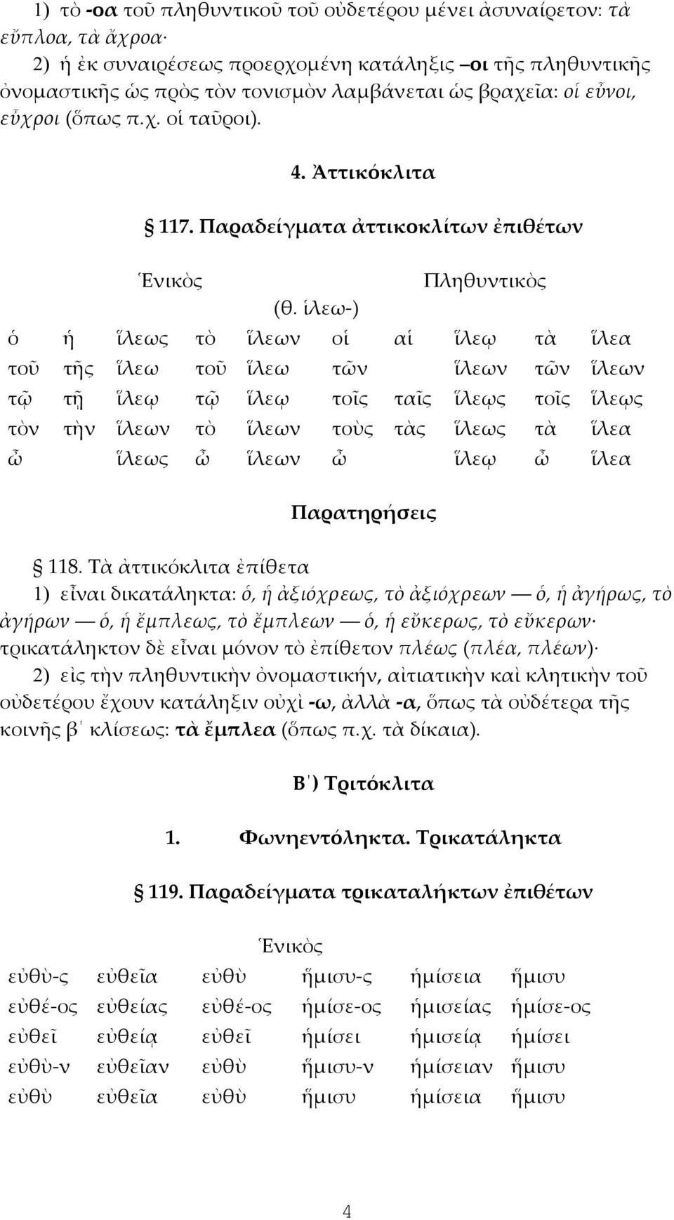 ἱλεω-) ὁ ἡ ἵλεως τὸ ἵλεων οἱ αἱ ἵλεῳ τὰ ἵλεα τοῦ τῆς ἵλεω τοῦ ἵλεω τῶν ἵλεων τῶν ἵλεων τῷ τῇ ἵλεῳ τῷ ἵλεῳ τοῖς ταῖς ἵλεῳς τοῖς ἵλεῳς τὸν τὴν ἵλεων τὸ ἵλεων τοὺς τὰς ἵλεως τὰ ἵλεα ὦ ἵλεως ὦ ἵλεων ὦ