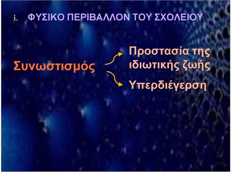 Συνωστισμός Προστασία