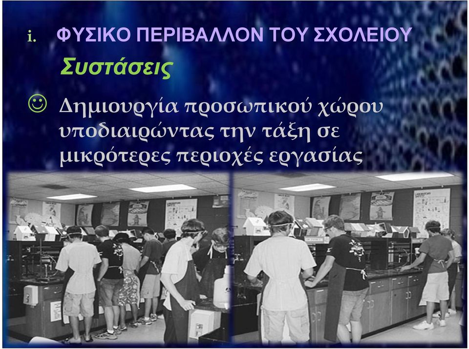 προσωπικού χώρου υποδιαιρώντας