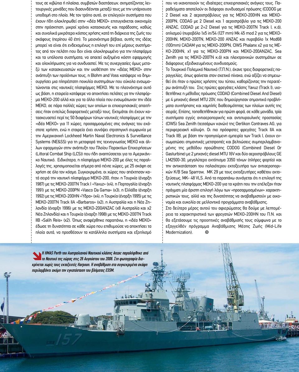 κόστος χρήσης κατά τη διάρκεια της ζωής του σκάφους (περίπου 40 έτη).