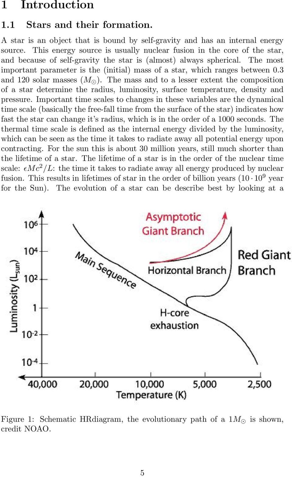The most important parameter is the (initial) mass of a star, which ranges between 0.3 and 120 solar masses (M ).