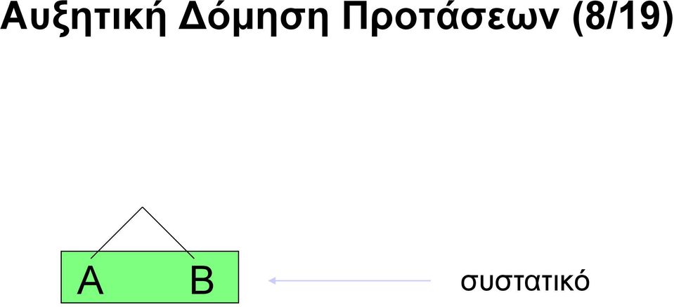 Προτάσεων