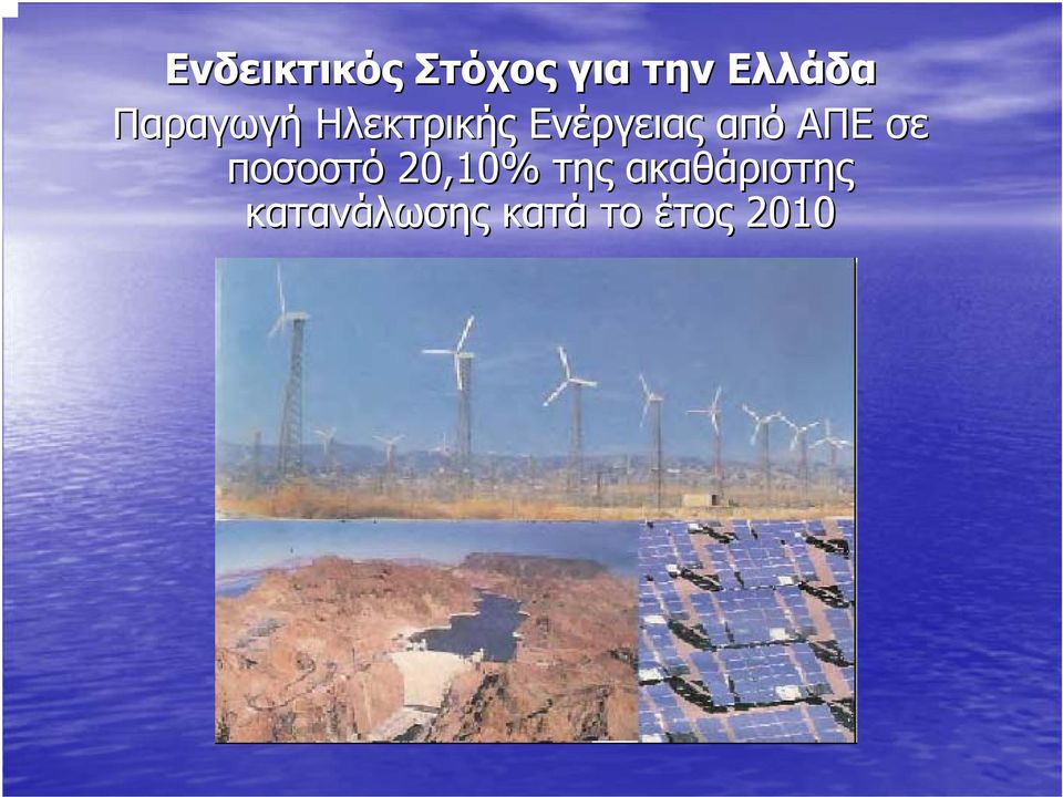 ΑΠΕ σε ποσοστό 20,10% της