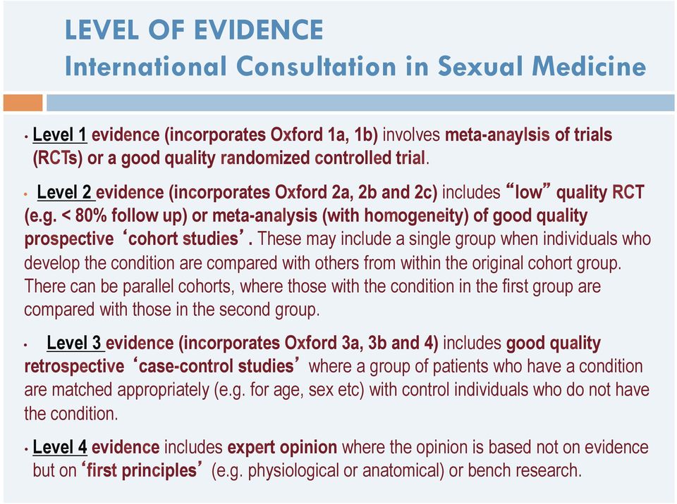 These may include a single group when individuals who develop the condition are compared with others from within the original cohort group.