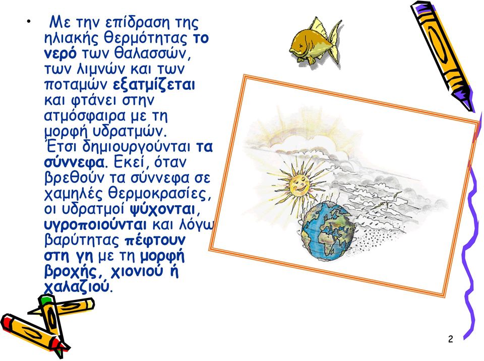 Έτσι δημιουργούνται τα σύννεφα.