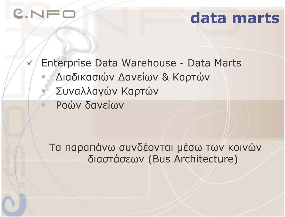 Καρτών Ροών δανείων Τα παραπάνω συνδέονται
