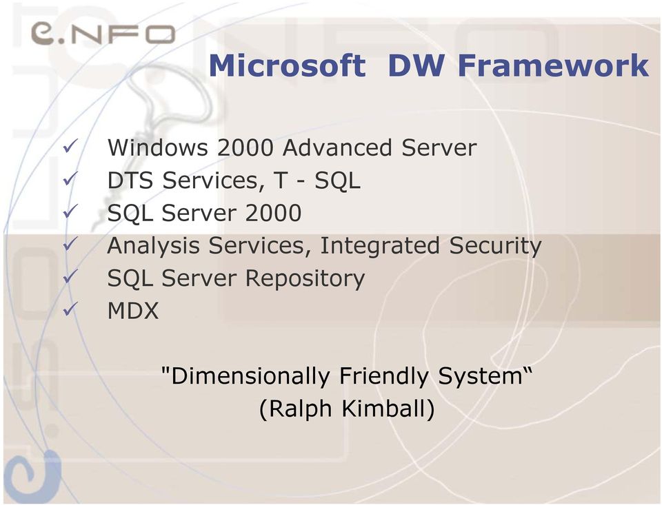 Analysis Services, Integrated Security SQL Server