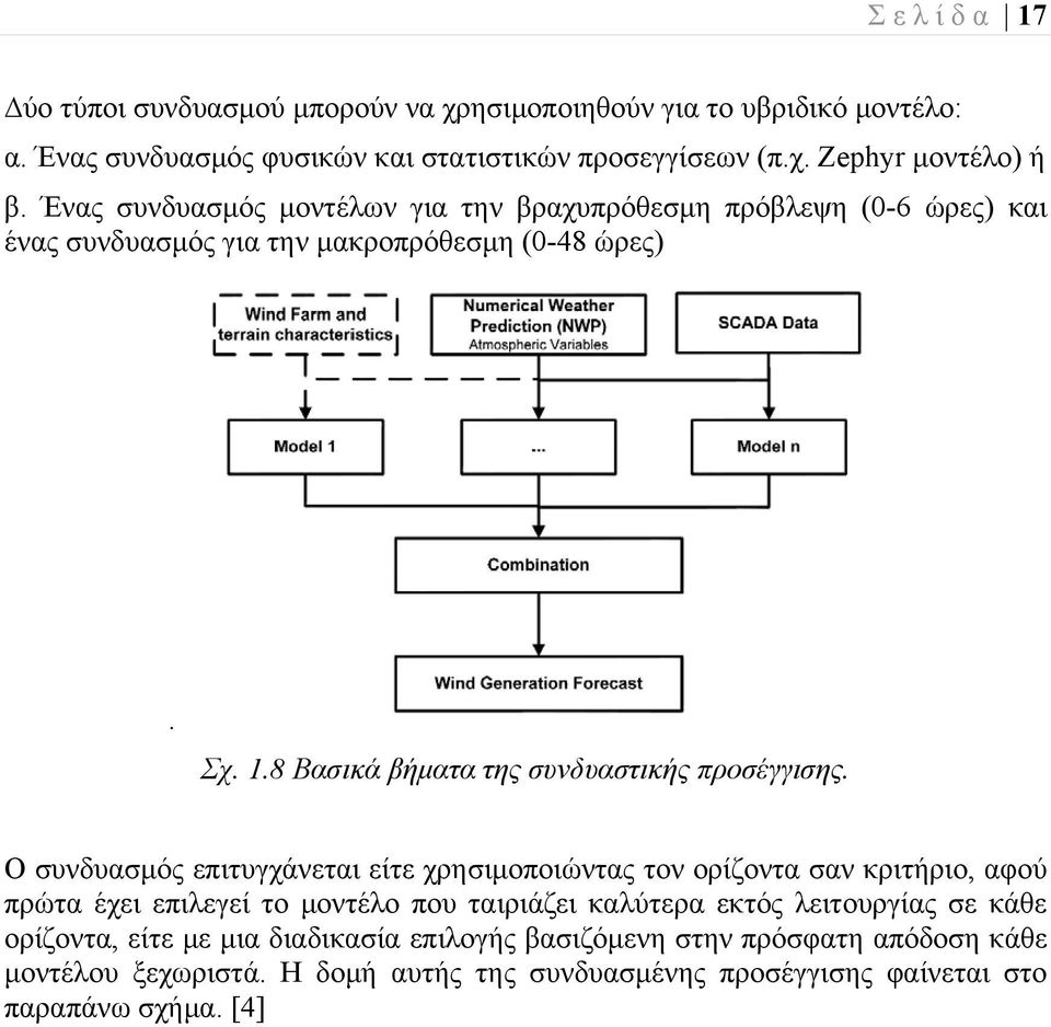8 Βασικά βήματα της συνδυαστικής προσέγγισης.