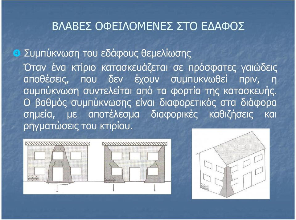 από τα φορτία της κατασκευής.