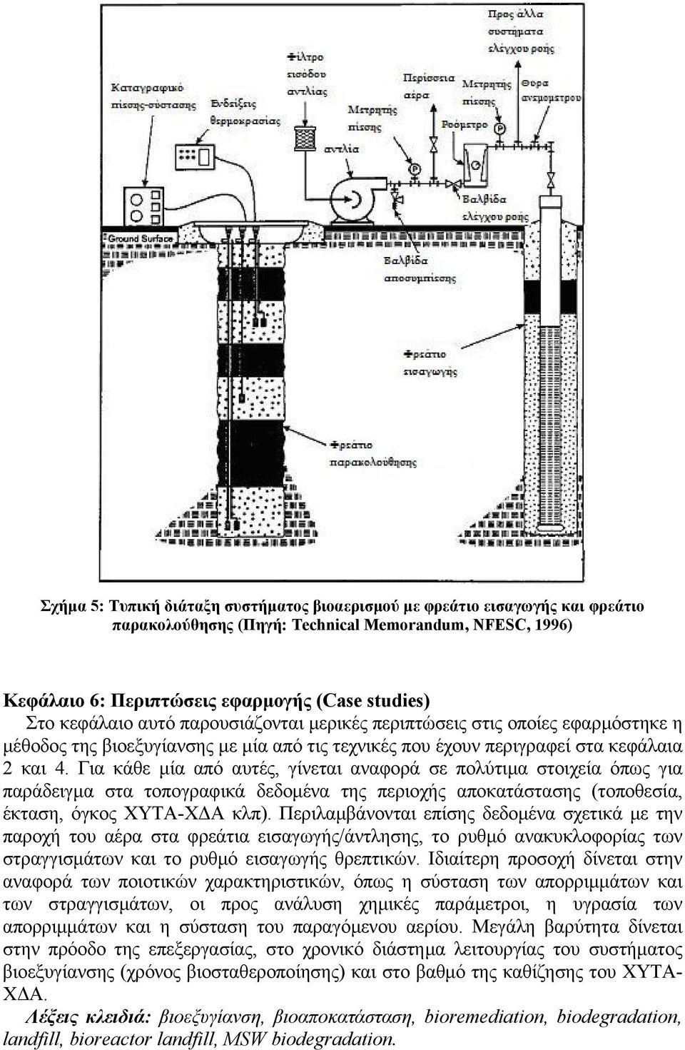 Για κάθε µία από αυτές, γίνεται αναφορά σε πολύτιµα στοιχεία όπως για παράδειγµα στα τοπογραφικά δεδοµένα της περιοχής αποκατάστασης (τοποθεσία, έκταση, όγκος ΧΥΤΑ-Χ Α κλπ).