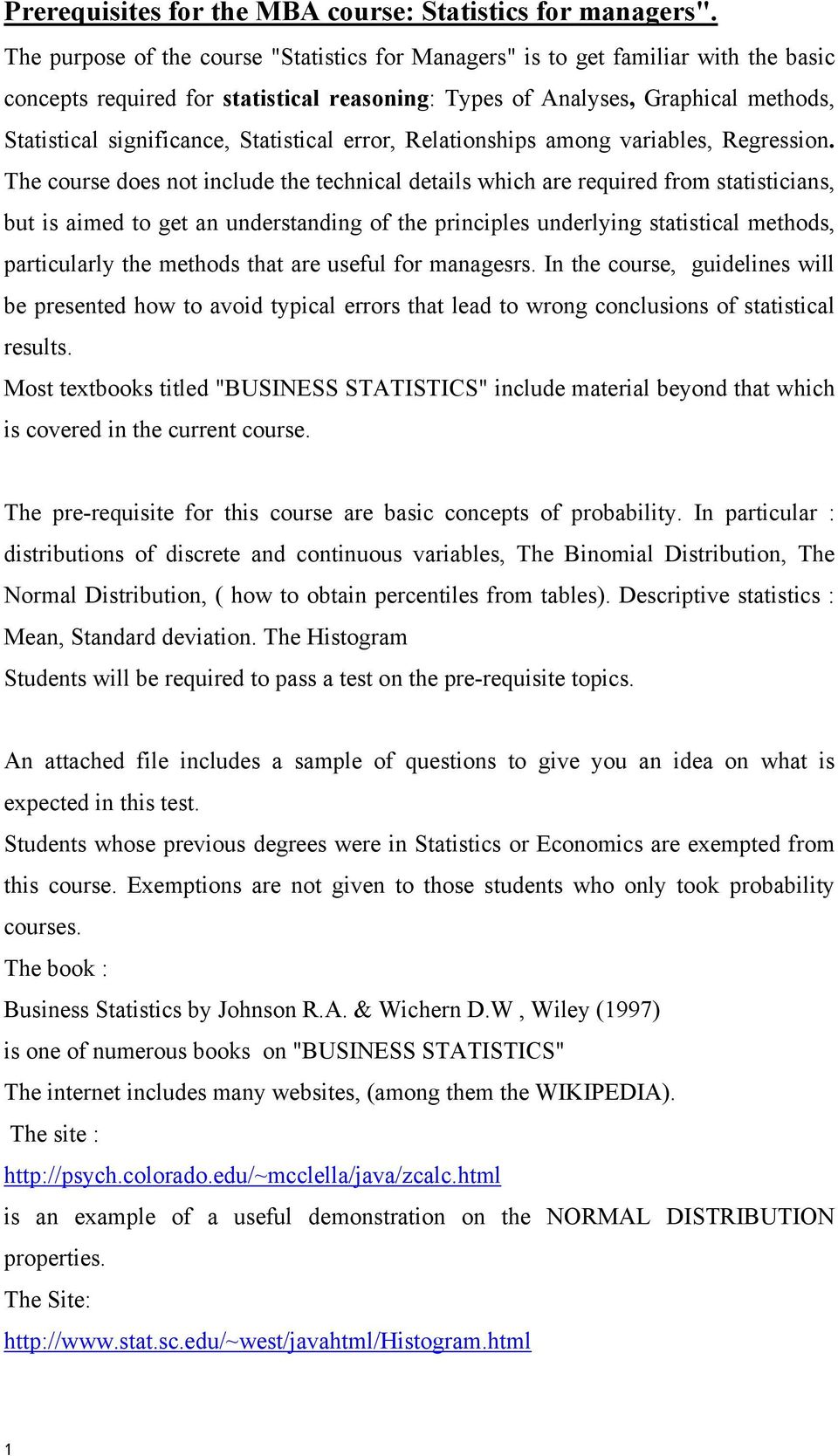 Statistical error, Relationships among variables, Regression.