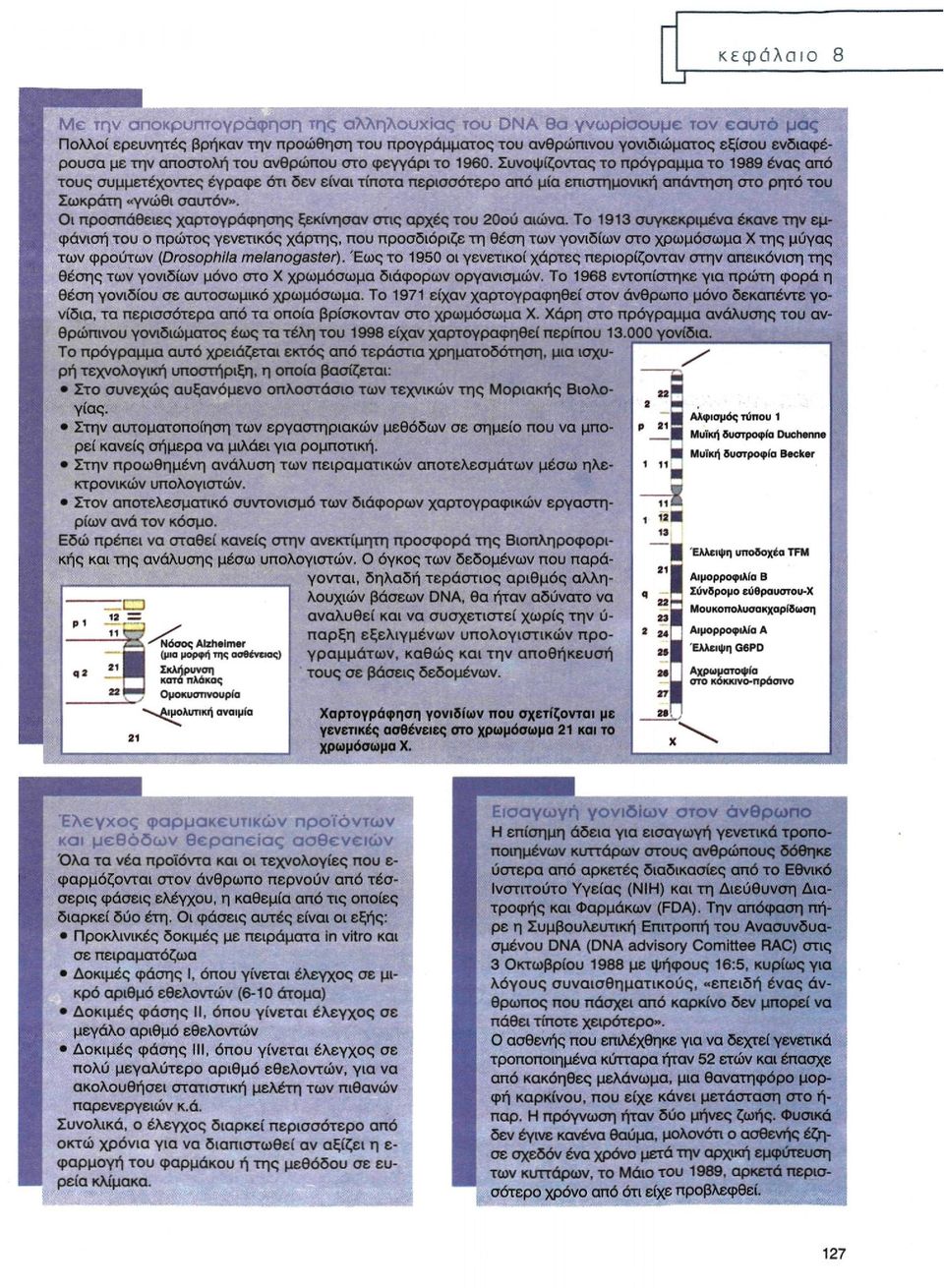 Οι προσπάθειες χαρτογράφησης ξεκίνησαν στις αρχές του 20ού αιώνα.