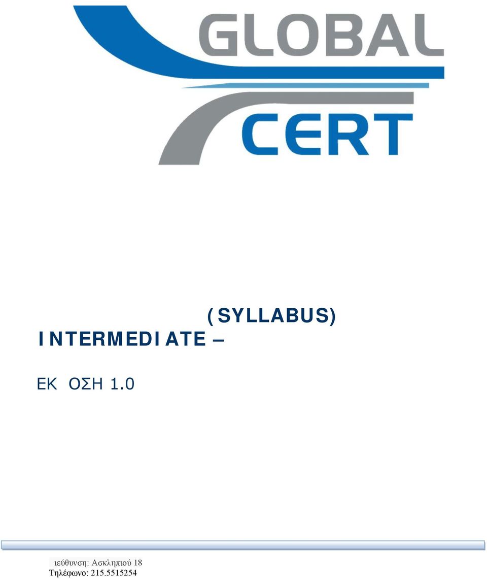 INTERMEDIATE