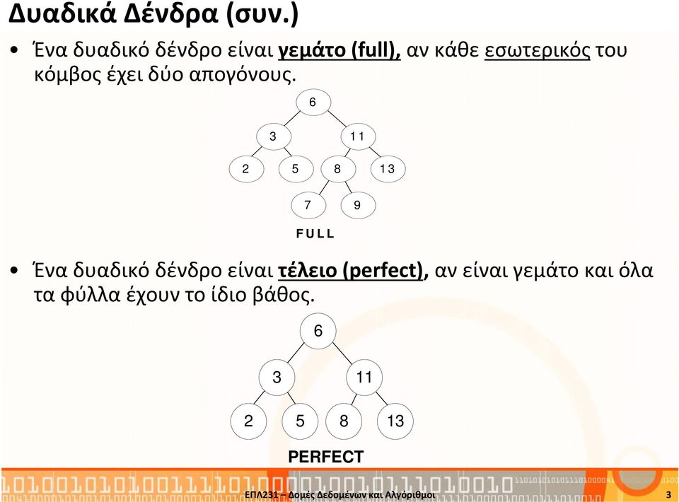 δύο απογόνους.