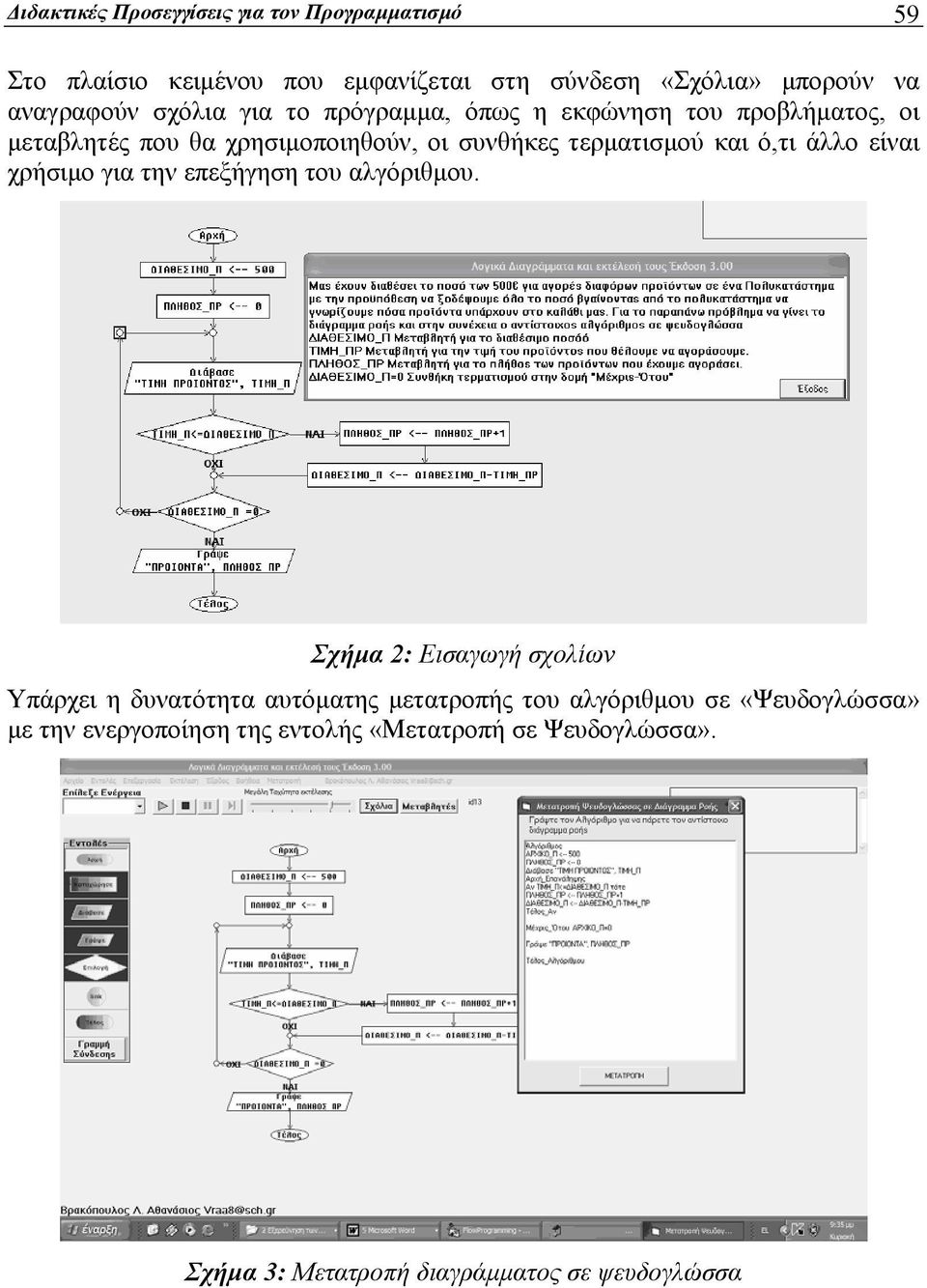 άλλο είναι χρήσιμο για την επεξήγηση του αλγόριθμου.