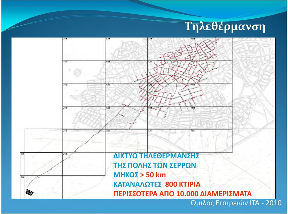 ΣΕΡΡΩΝ ΜΗΚΟΣ>50 km ΚΑΤΑΝΑΛΩΤΕΣ