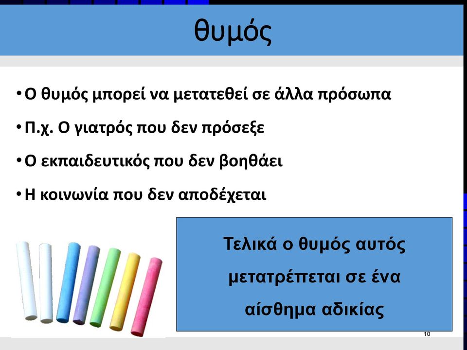 δεν βοηθάει Η κοινωνία που δεν αποδέχεται Τελικά ο