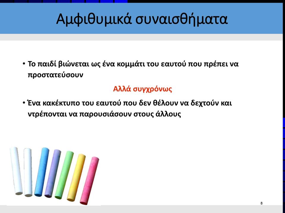 συγχρόνως Ένα κακέκτυπο του εαυτού που δεν θέλουν