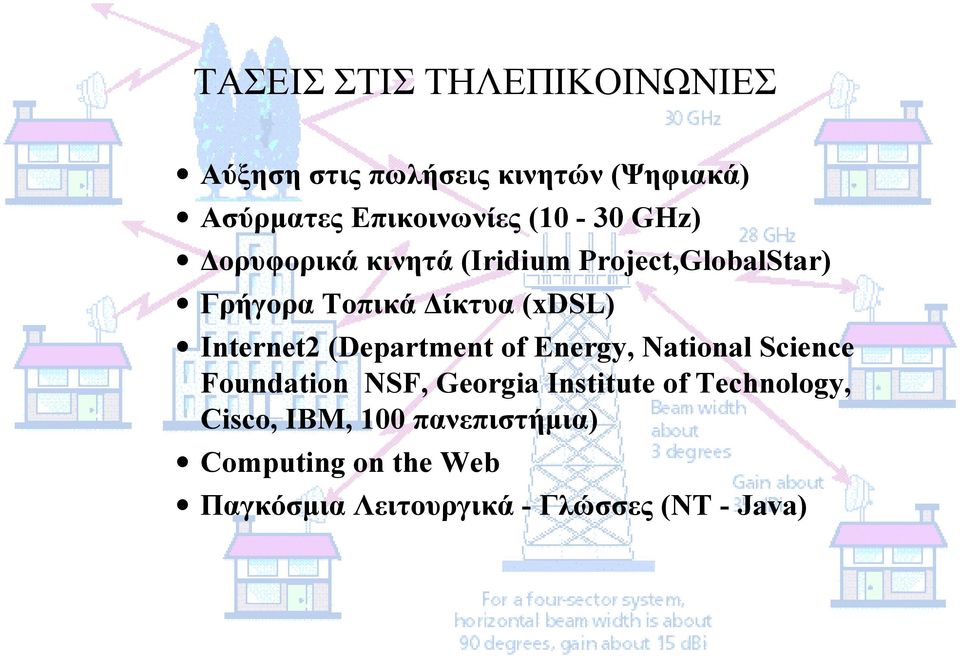 Internet2 (Department of Energy, National Science Foundation NSF, Georgia Institute of