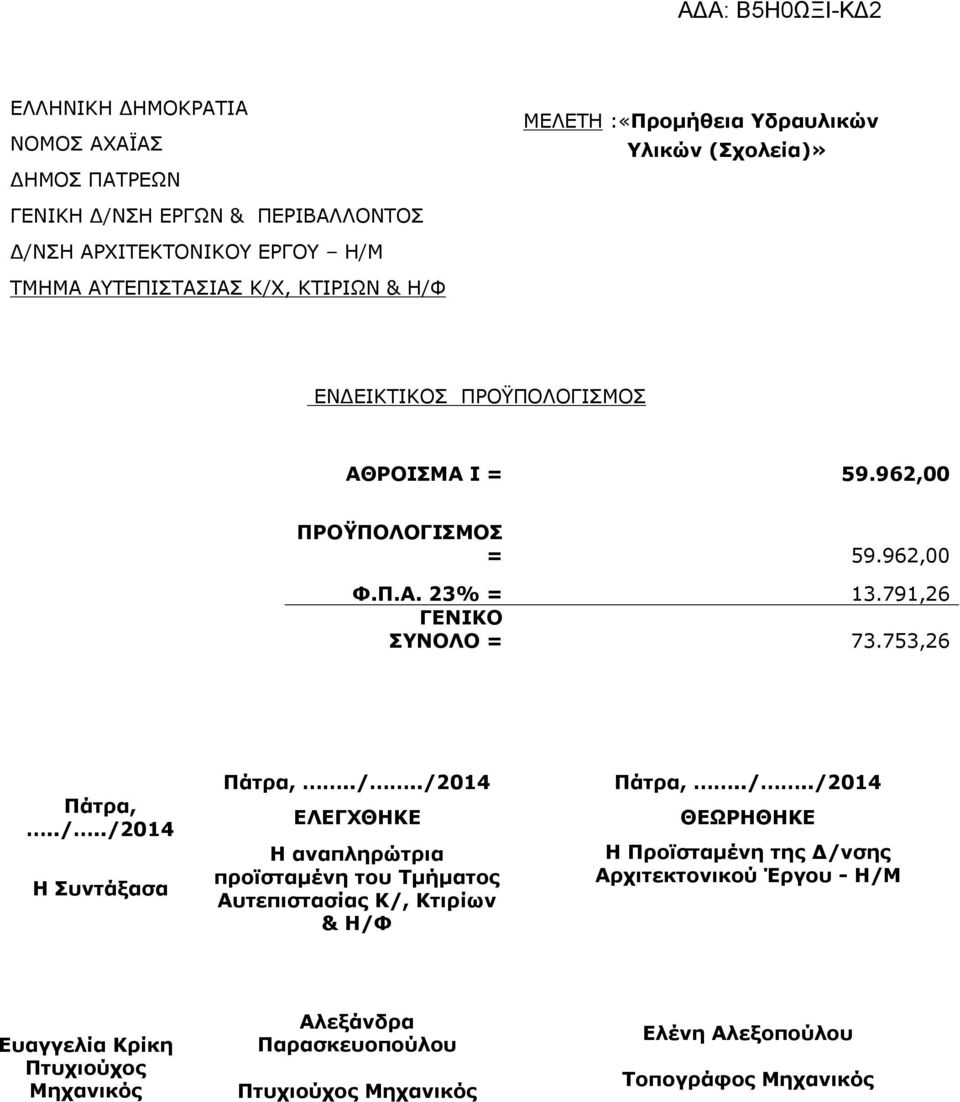 753,26 Πάτρα,../.